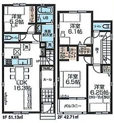 物件画像 八王子市楢原町23-2期