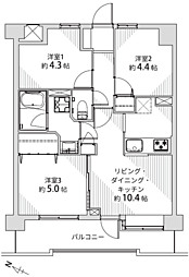 物件画像 グリーンコーポ淵野辺