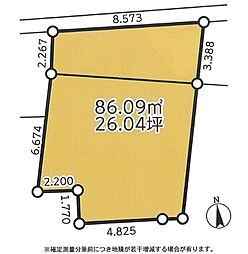 物件画像 伊勢原市高森　売地