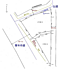 区画図：※区画図と現況が異なる場合には、現況を優先とさせていただきます。