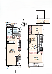 物件画像 いろどりアイタウン 町田市相原町 新築分譲住宅〜全12棟〜