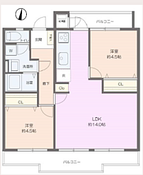 物件画像 町田市山崎第二団地