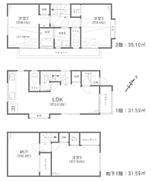 物件画像 川崎市麻生区向原2丁目中古戸建