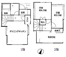 物件画像 座間市広野台1丁目〜中古戸建〜