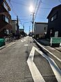 マンション前道...