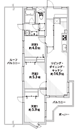 物件画像 ライオンズマンション大和第5