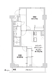 物件画像 ライオンズマンション相模野