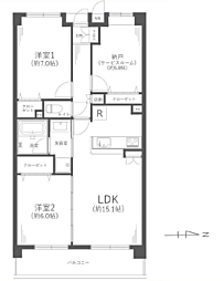 物件画像 サングレイス大和