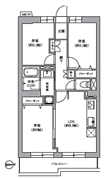 物件画像 ライオンズマンション中央林間第７