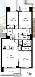 物件画像 若葉台団地2-17号棟