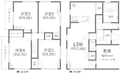 物件画像 横浜市旭区川井宿町中古戸建