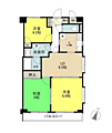 サンケイパレス鶴間3階1,980万円