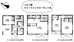 物件画像 相模原市南区東林間4丁目4期新築戸建て〜全2棟〜