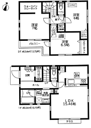 物件画像 大和市西鶴間8丁目3期新築戸建て