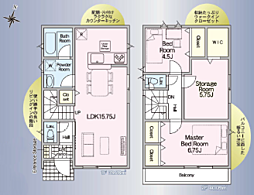 物件画像 大和市南林間第32新築分譲住宅