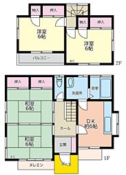 物件画像 町田市西成瀬1丁目中古戸建