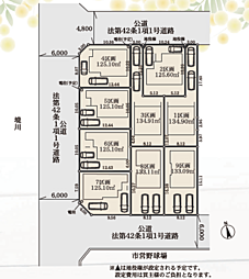 物件画像 大和市上和田23-1期売土地〜全9区画〜