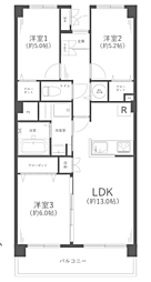 物件画像 コーポ鶴巻B棟