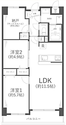 物件画像 ダイアパレス本厚木第6