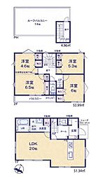 物件画像 八王子市名長房町　新築戸建て　ー全３棟ー