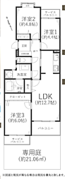 物件画像 ライオンズマンション中山ガーデンC棟