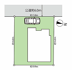 物件画像 町田市成瀬台3丁目　売地