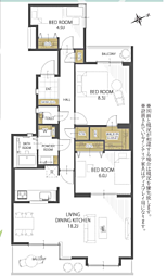 物件画像 サザンヒルズ竹山10番館