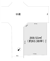 物件画像 町田市真光寺二丁目　売地