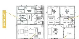 物件画像 厚木市上落合　第4　新築戸建て