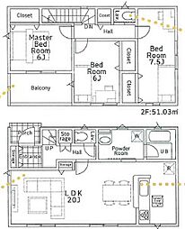 物件画像 厚木市上落合　第4　新築戸建て