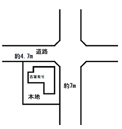 物件画像 横浜市旭区中沢3丁目　売地