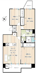 物件画像 若葉台団地4-23棟