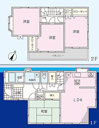 物件画像 座間市入谷西２丁目　中古戸建