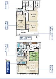 物件画像 藤沢市遠藤　全５棟　新築戸建