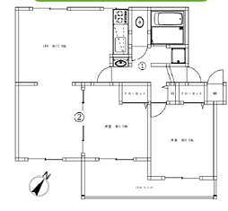 物件画像 南長津田団地6号棟