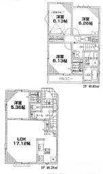 物件画像 横浜市緑区中山635(2)　新築分譲住宅　全2棟