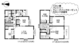 物件画像 大和市上和田11期ガルボシティ〜新築売戸建〜