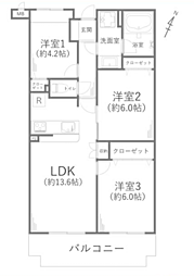 物件画像 ヴァンテーヌ湘南藤沢