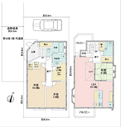 物件画像 相模原市南区相武台　中古戸建