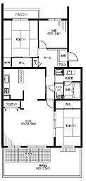 物件画像 ベルフラワーズ大住台2号棟