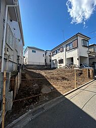 物件画像 相模原市中央区上矢部〜建築条件なし売地〜
