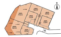 物件画像 八王子市中山二期 全5区画