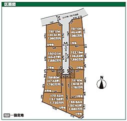 物件画像 八王子大谷町24-1期 8区画