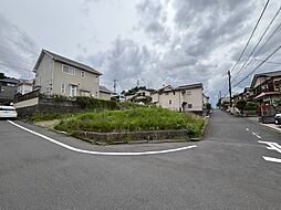 八王子市絹ヶ丘２丁目　売地