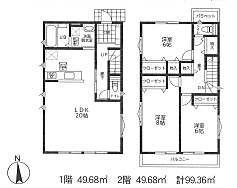 第6元八王子町〜新築分譲全2棟〜