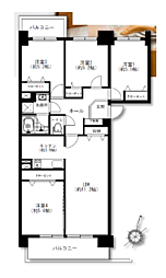 物件画像 若葉台団地1-11号棟