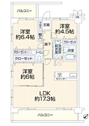 物件画像 ルピナスかしわ台〜再生マンション〜