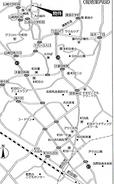 周辺地図です。...