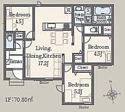 物件画像 大和市福田24-1期 新築分譲住宅