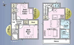 物件画像 横浜市旭区金が谷第2　新築分譲住宅